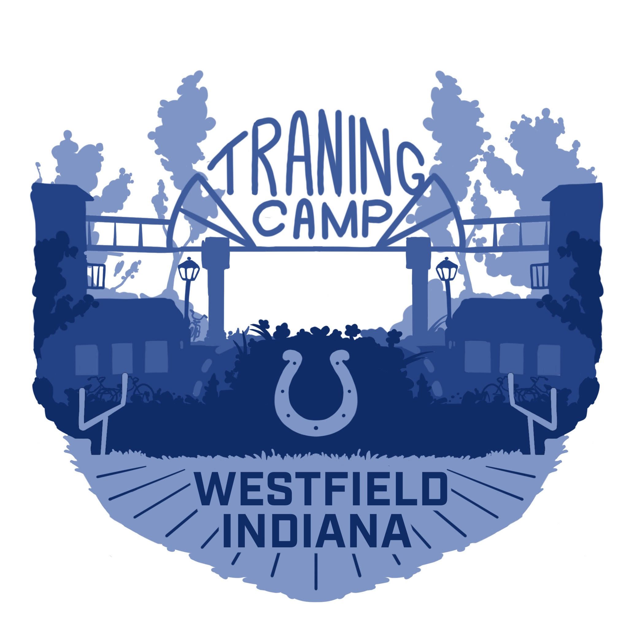 final draft of colts t-shirt for youth