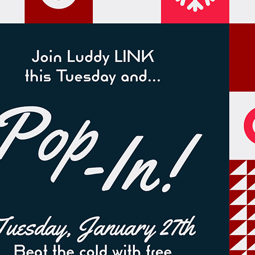 luddy link promo materials