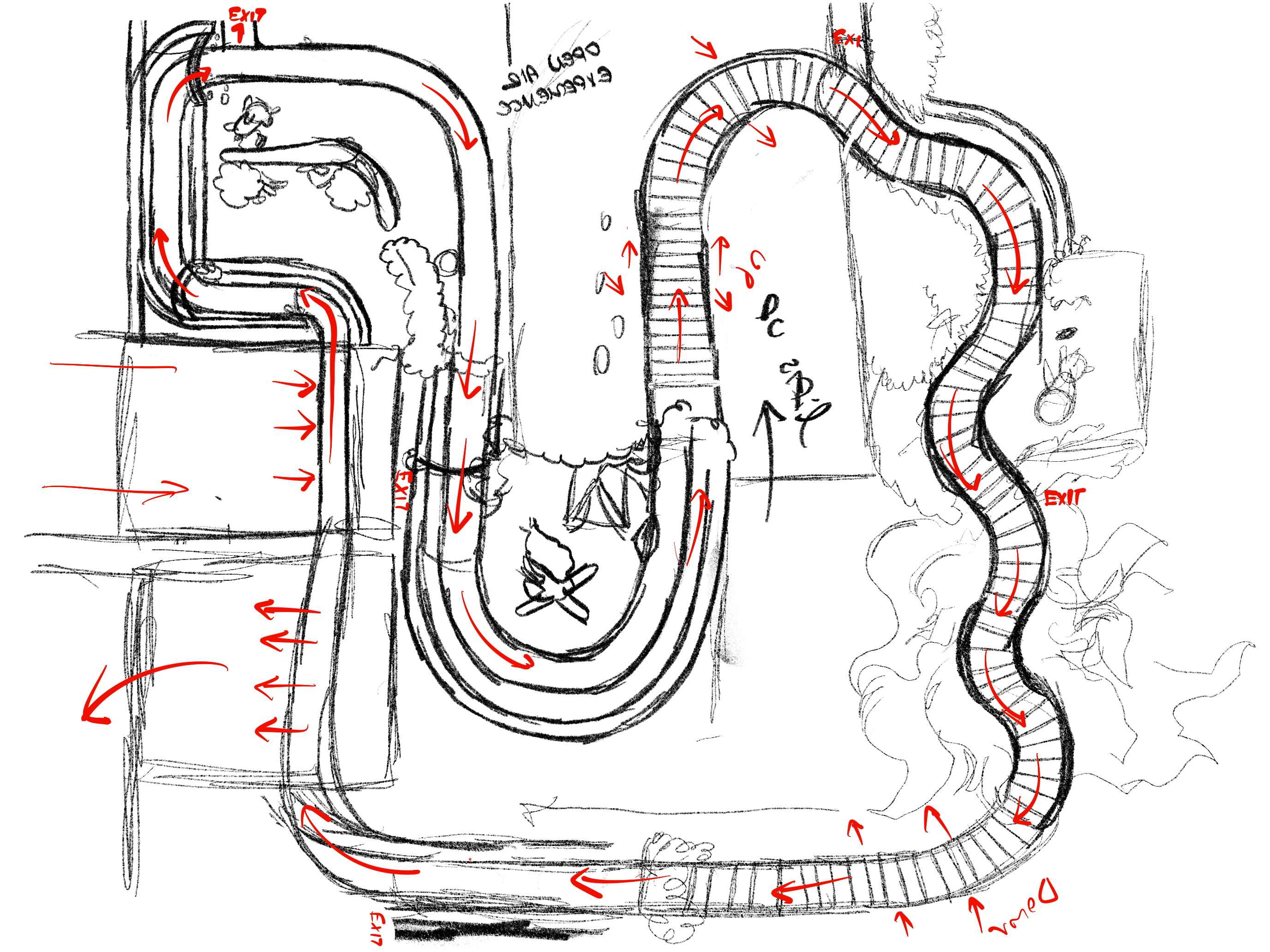 ride format with extras