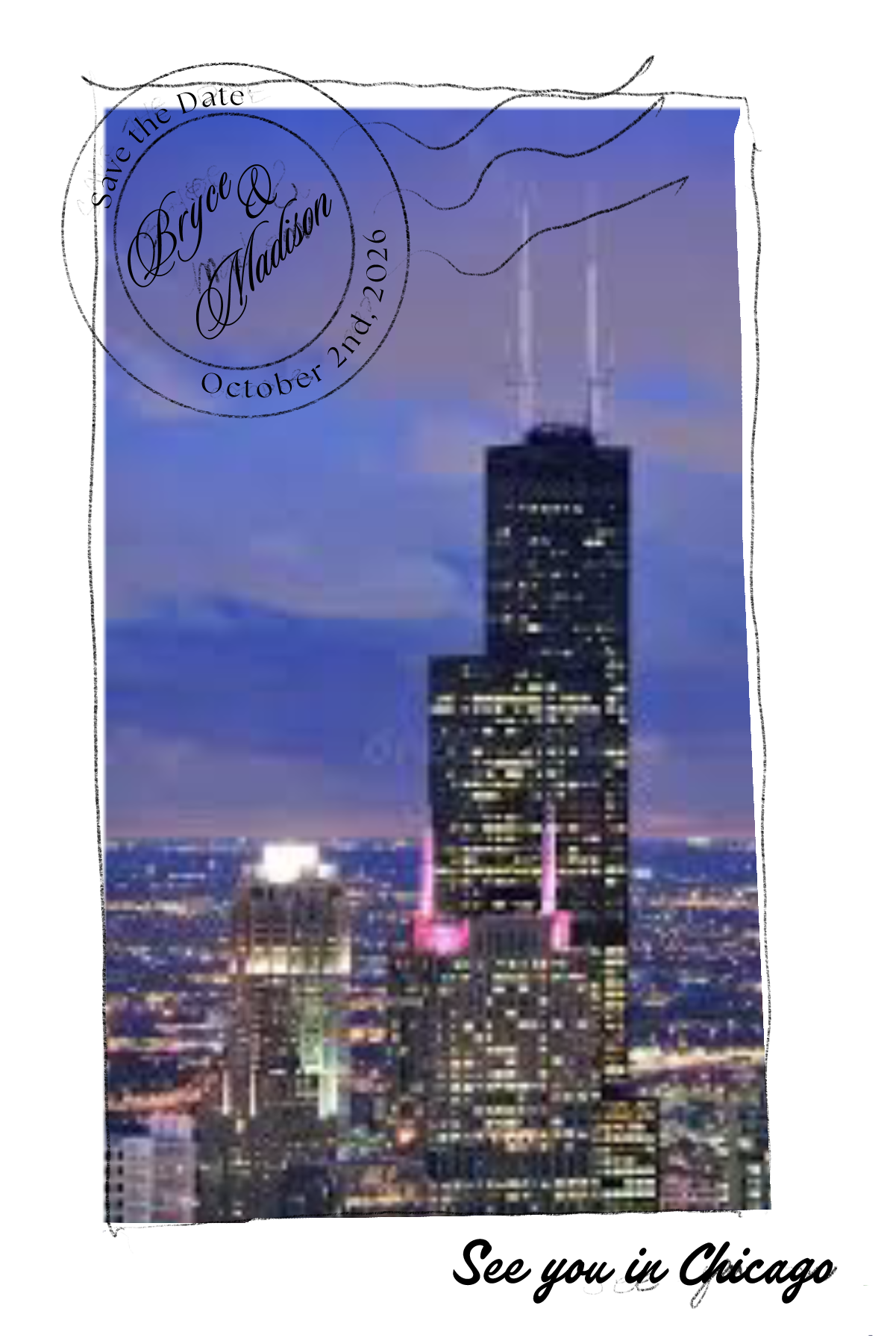 save the date first draft