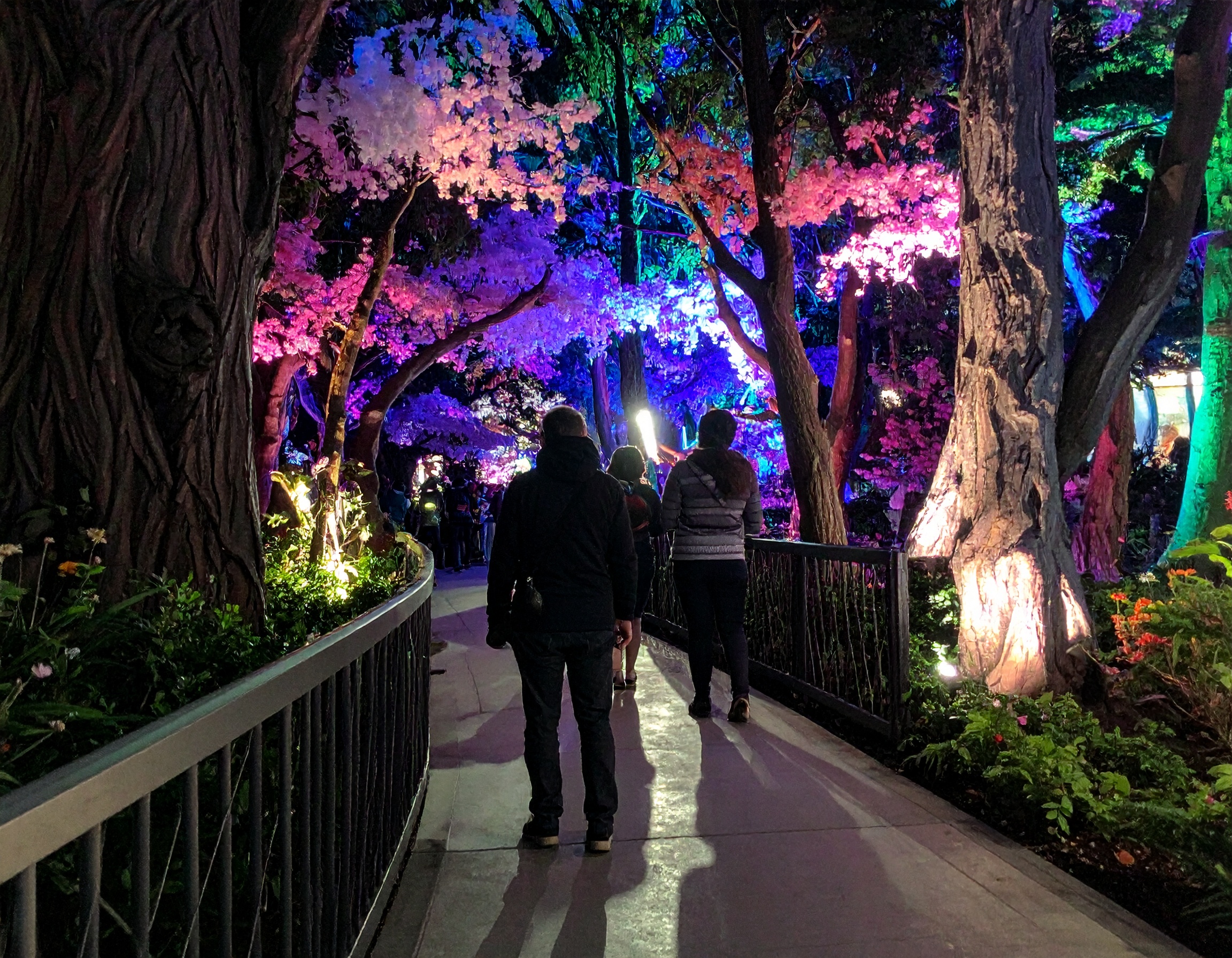 generative ai picture of shadows queue