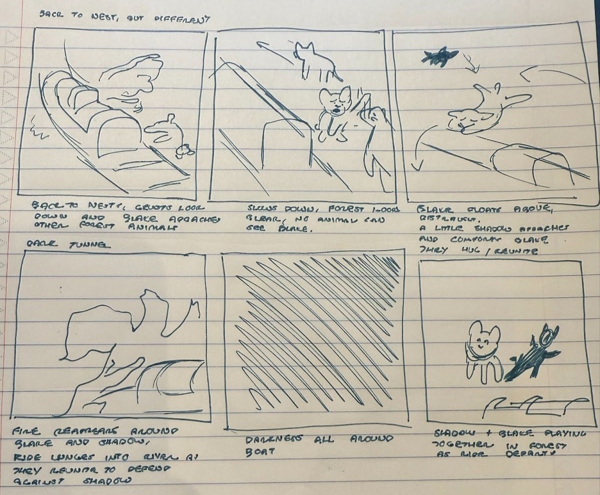 shadows ride storyboard third