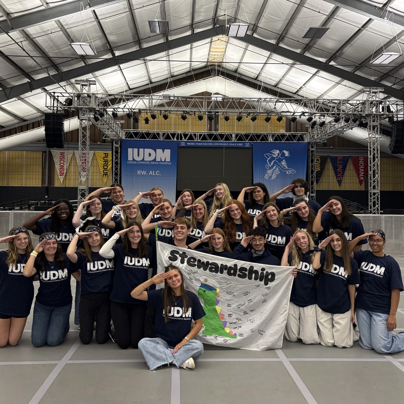 Indiana University Dance Marathon stewardship materials