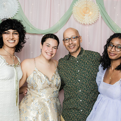 Office of Student Life prom event