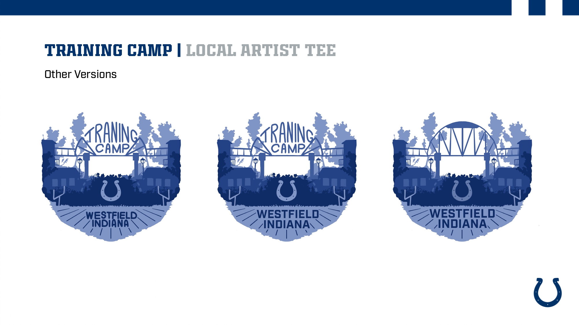 training camp mock ups